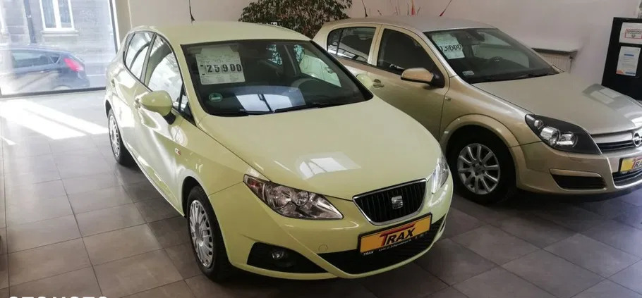 seat łódzkie Seat Ibiza cena 22900 przebieg: 100311, rok produkcji 2009 z Łódź